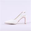 Una Healy Follow The Crowd Slingback - White Patent